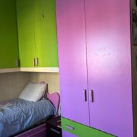 Cameretta  completa di letto e materasso