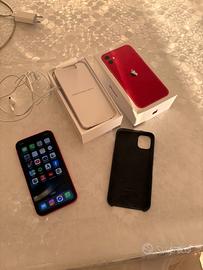 iphone 11 64 gb rosso