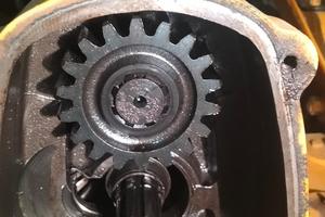 Scatola cambio Pegoraro erpice rotante 225