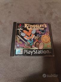 Ps1 Kingsley's Adventure 