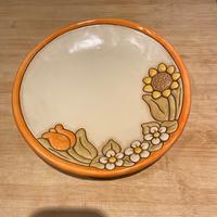 piatto/centrotavola THUN Country con girasole