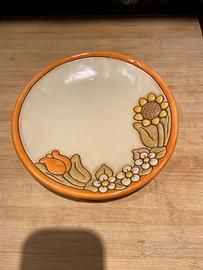 piatto/centrotavola THUN Country con girasole