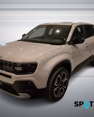 JEEP Avenger 1.2 Turbo 110 CV MHEV Summit