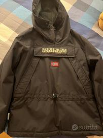 Giaccone Napapijri rainforest winter 12 anni