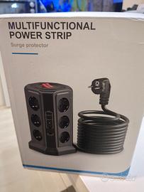 Ciabatta multipresa con protezione da sovratension