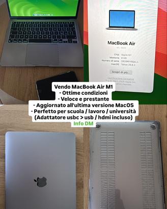 Macbook Air M1