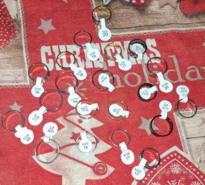 Set anelli nuovi varie misure 