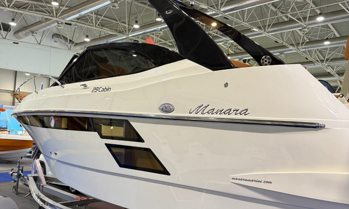 New manara 29 cabin