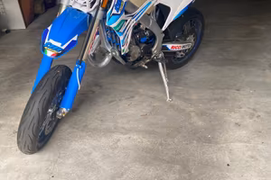 Tm smr 125 del 2023 praticamente nuovo