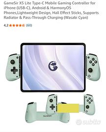NUOVO controller Gamesir X5 lite 