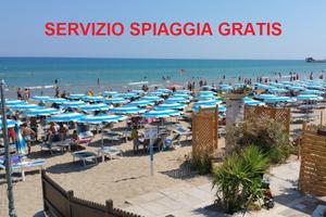 Villa con Lido compreso vicino al mare Vieste