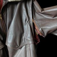 bomber in pelle