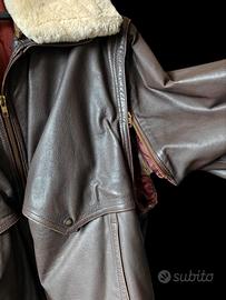 bomber in pelle