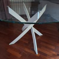 Tavolo bontempi barone cristallo