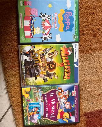Dvd per bambink