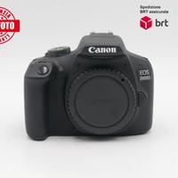 Canon EOS 2000D