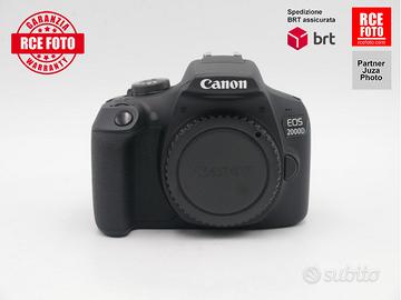Canon EOS 2000D