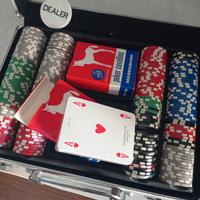 carte da poker masenghini nuove con gettoni