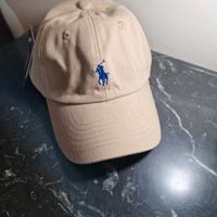 Berretto  beige Ralph Lauren 