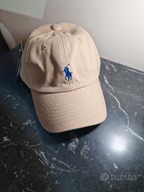 Berretto  beige Ralph Lauren 
