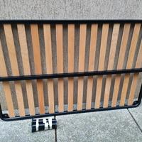 Rete letto a doghe una piazza e mezzo