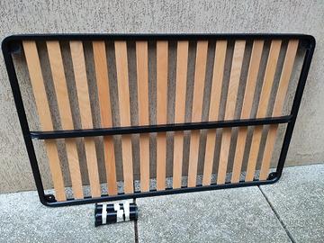 Rete letto a doghe una piazza e mezzo