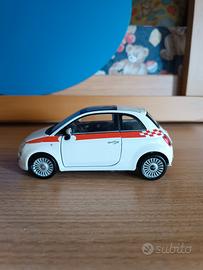 Modellino Fiat 500