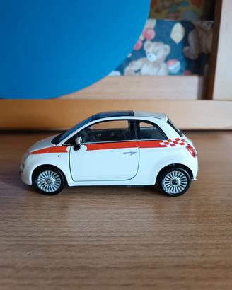 Modellino Fiat 500