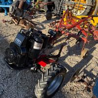 Trattore motozappa benassi 10 cv diesel perfetta