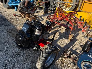 Trattore motozappa benassi 10 cv diesel perfetta