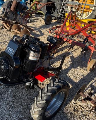 Trattore motozappa benassi 10 cv diesel perfetta