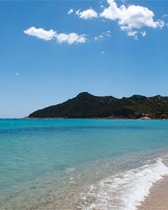 Costa rei 50 metri dalla spiaggia