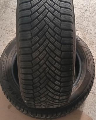 N 2 gomme 4 stagioni  215/55 r 18