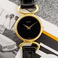 Piaget orologio da Cocktail oro 18 quadrante onice