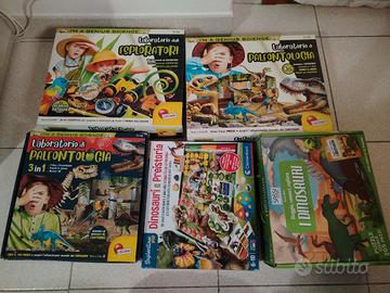 lotto 5 giochi in scatola bambini