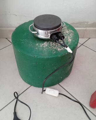 fornellino elettrico funzionante 