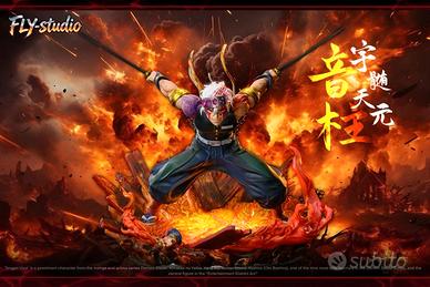Uzui tengen 1:6 resin statue, Fly Studio 