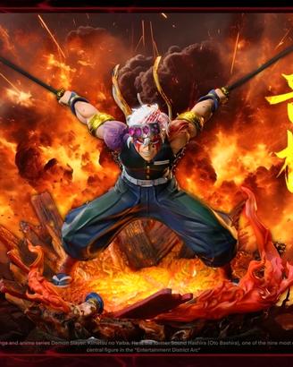 Uzui tengen 1:6 resin statue, Fly Studio 