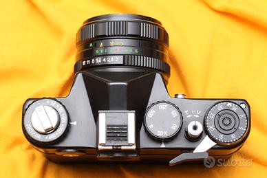Reflex Vintage Zenit 12xp con obiettivo helios-44M