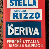 Libro S. Rizzo e G. A. Stella “La deriva”
