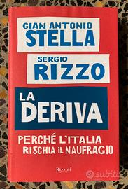 Libro S. Rizzo e G. A. Stella “La deriva”