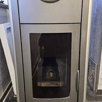 STUFA A PELLET E ACQUA MONTEGRAPPA 15400 - 14,5KW