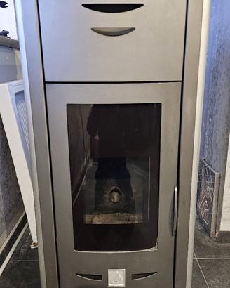 STUFA A PELLET E ACQUA MONTEGRAPPA 15400 - 14,5KW