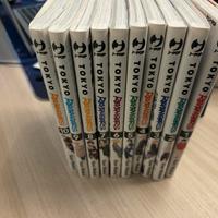 Tokyo Revengers 1-10 completa J-Pop