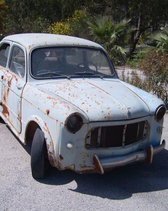 fiat  1100 103 bauletto