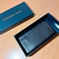 custodia portachiavi TRUSSARDI JEANS ORIGINALE