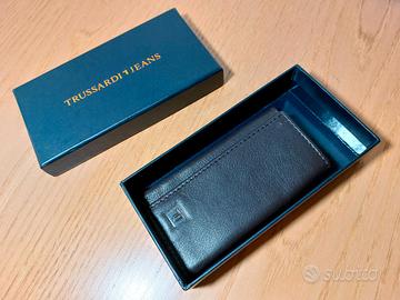 custodia portachiavi TRUSSARDI JEANS ORIGINALE