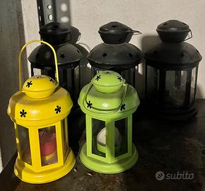 Lanterne porta candele Ikea