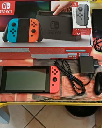 Nintendo Switch + accessori originali