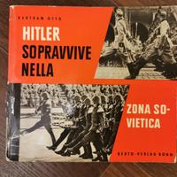 Libro Hitler sopravvive zona sovietica di Bertram